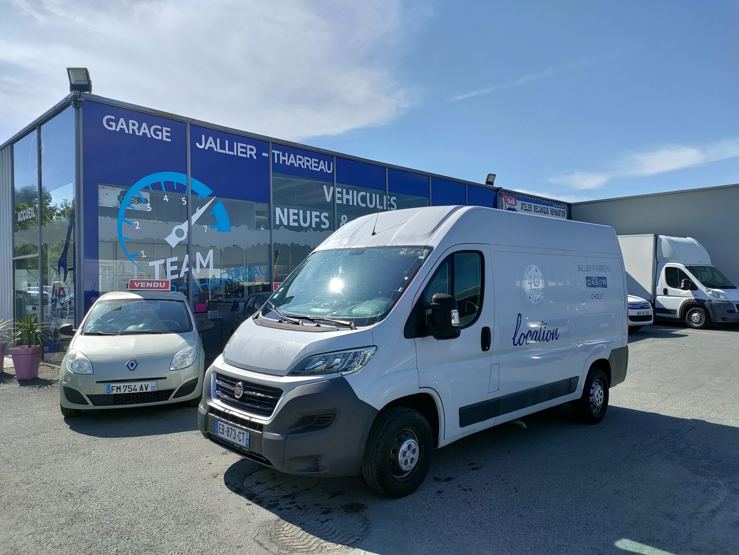 Garage Jallier Tharreau Garage Automobile Cholet Location Vehicule 9 Places IMG 20220421 163250 2784