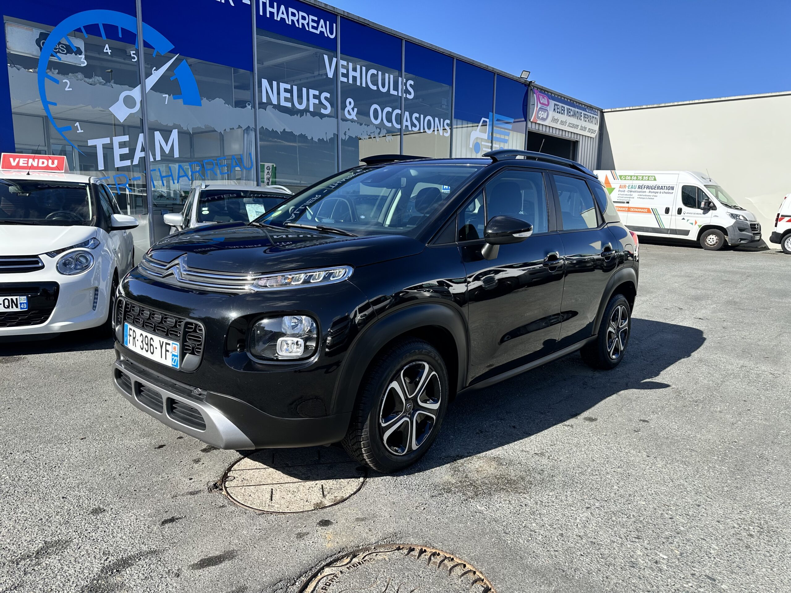Garage Jallier Tharreau Garage Automobile Cholet Location Vehicule 9 Places IMG 6252 4649