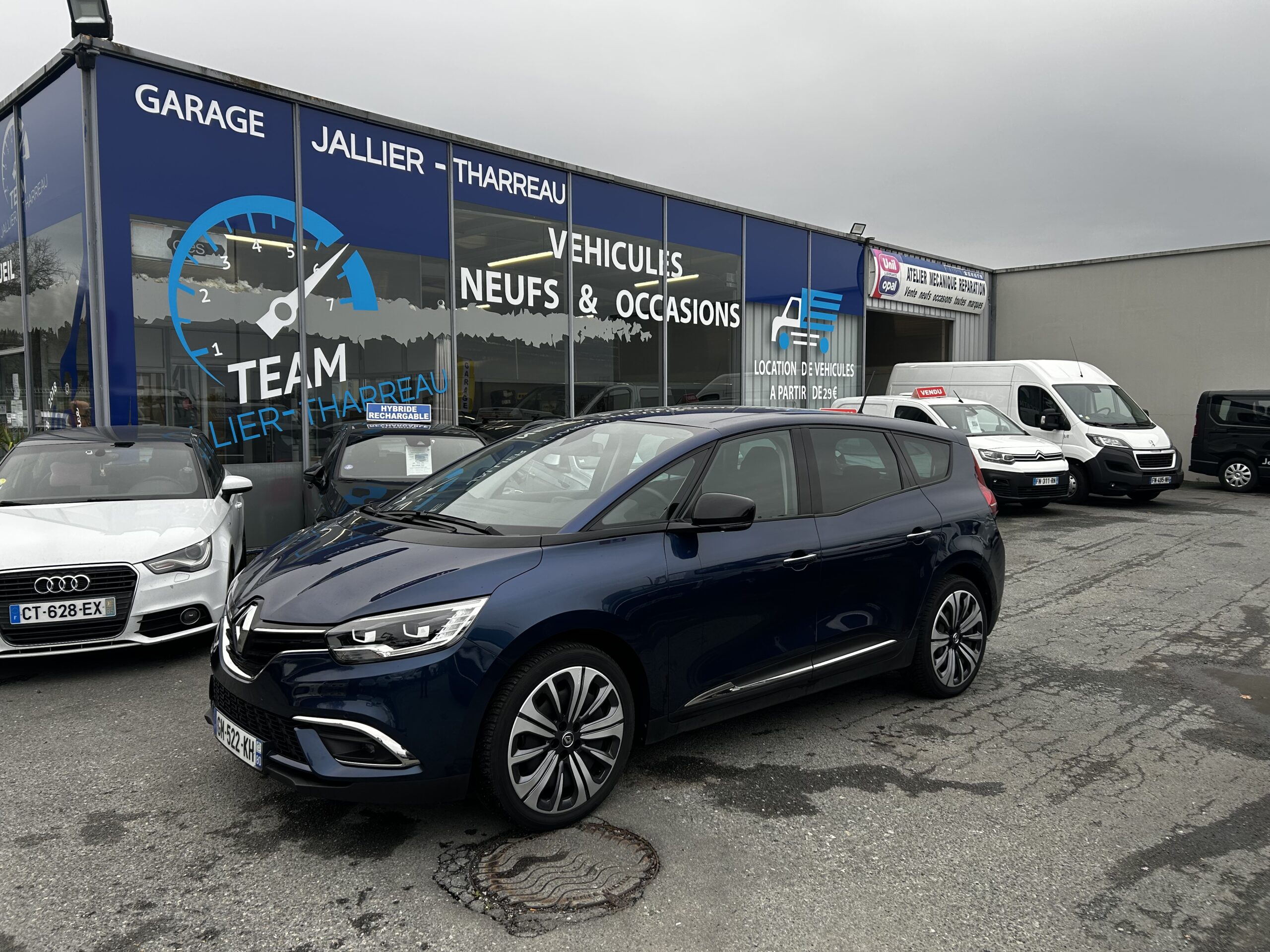 Garage Jallier Tharreau Garage Automobile Cholet Location Vehicule 9 Places IMG 5322 4697