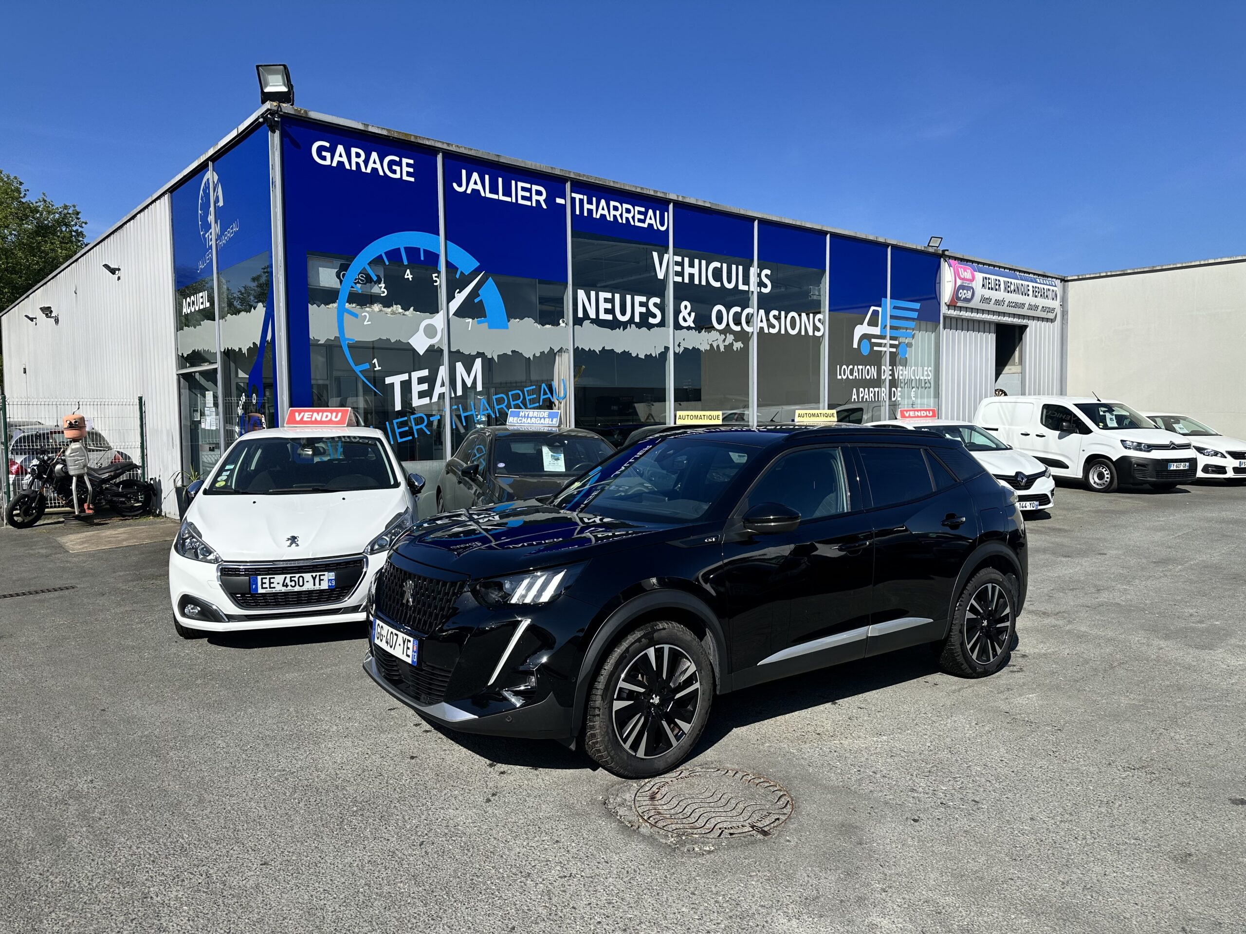 Garage Jallier Tharreau Garage Automobile Cholet Location Vehicule 9 Places IMG 8614 4753